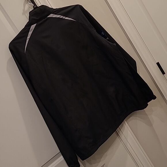 AX AHEAD Extreme sz L all weather zip neck jacket KONE AMERICAS - Picture 3 of 9